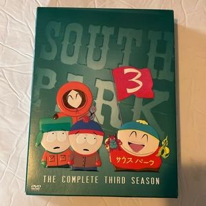 South Park- the complete 3td season dvd set
